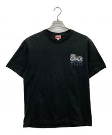 KENZO（ケンゾー）の古着「25SSHappy Tiger' エンブロイダリーコットンTシャツ」｜ブラック