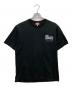 KENZO（ケンゾー）の古着「25SSHappy Tiger' エンブロイダリーコットンTシャツ」｜ブラック