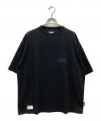 Schottショット）の古着「B.S. T-SHIRT/ブラックシープ オーバーサイズ Tシャツ」｜ブラック