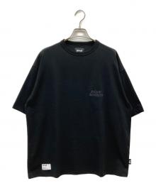 Schott（ショット）の古着「B.S. T-SHIRT/ブラックシープ オーバーサイズ Tシャツ」｜ブラック
