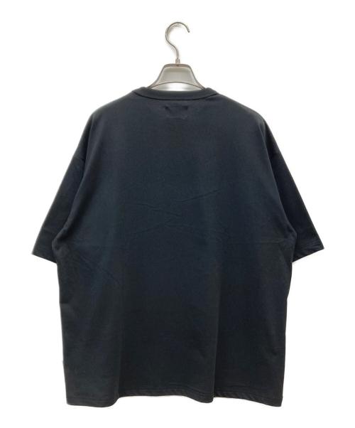 Schott（ショット）Schott (ショット) B.S. T-SHIRT/ブラックシープ オーバーサイズ Tシャツ ブラック サイズ:Lの古着・服飾アイテム