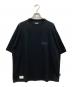 Schott（ショット）の古着「B.S. T-SHIRT/ブラックシープ オーバーサイズ Tシャツ」｜ブラック