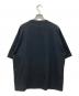 Schott (ショット) B.S. T-SHIRT/ブラックシープ オーバーサイズ Tシャツ ブラック サイズ:L：7000円