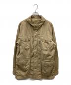 L.L.Beanエルエルビーン）の古着「M-65 TYPE JACKET/フィールドジャケット」｜ベージュ