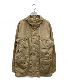 L.L.Bean（エルエルビーン）の古着「M-65 TYPE JACKET/フィールドジャケット」｜ベージュ