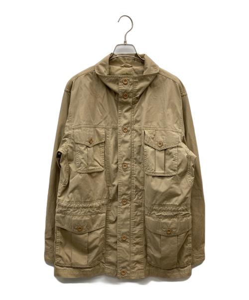 L.L.Bean（エルエルビーン）L.L.Bean (エルエルビーン) M-65 TYPE JACKET/フィールドジャケット ベージュ サイズ:Sの古着・服飾アイテム