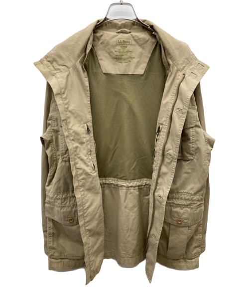 L.L.Bean（エルエルビーン）L.L.Bean (エルエルビーン) M-65 TYPE JACKET/フィールドジャケット ベージュ サイズ:Sの古着・服飾アイテム