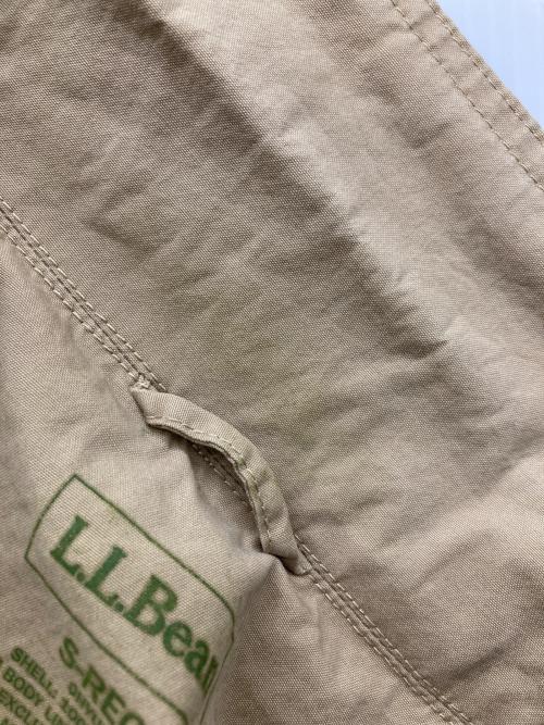 L.L.Bean（エルエルビーン）L.L.Bean (エルエルビーン) M-65 TYPE JACKET/フィールドジャケット ベージュ サイズ:Sの古着・服飾アイテム