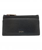 Diorディオール）の古着「レザーフラグメントケース」｜ブラック