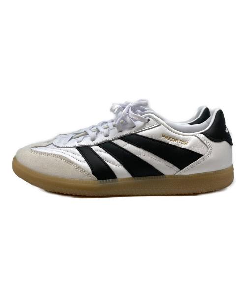 adidas（アディダス）adidas (アディダス) プレデターフットサルシューズ ホワイト サイズ:27の古着・服飾アイテム