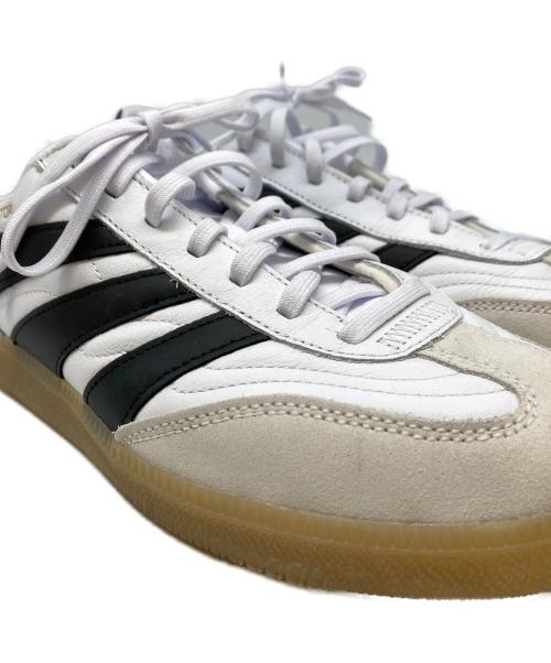 adidas（アディダス）adidas (アディダス) プレデターフットサルシューズ ホワイト サイズ:27の古着・服飾アイテム