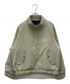 UMBRO×FREAK'S STOREアンブロ×フリークスストア）の古着「SP Brushed Stand Collar Blouson」｜グレー