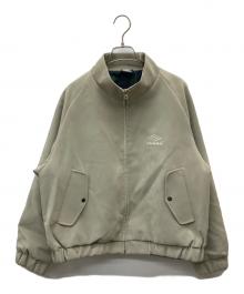 UMBRO×FREAK'S STORE（アンブロ×フリークスストア）の古着「SP Brushed Stand Collar Blouson」｜グレー