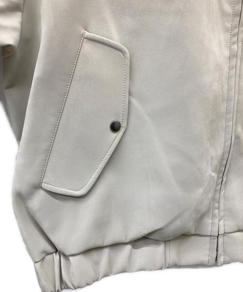UMBRO（アンブロ）UMBRO (アンブロ) FREAK'S STORE (フリークスストア) SP Brushed Stand Collar Blouson グレー サイズ:Mの古着・服飾アイテム