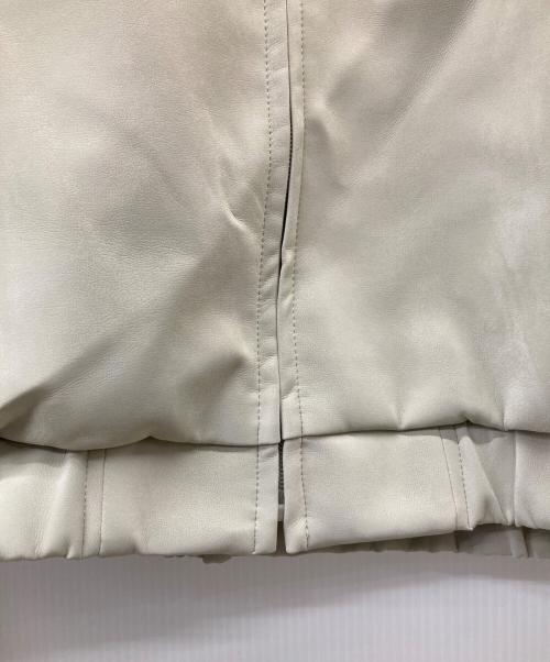 UMBRO（アンブロ）UMBRO (アンブロ) FREAK'S STORE (フリークスストア) SP Brushed Stand Collar Blouson グレー サイズ:Mの古着・服飾アイテム