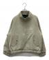 UMBRO（アンブロ）の古着「SP Brushed Stand Collar Blouson」｜グレー
