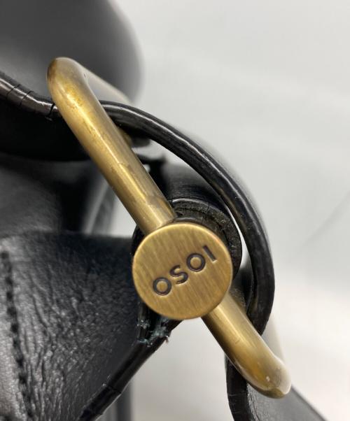 osoi（オソイ）OSOI (オソイ) Mini Brot/ミニブロット ショルダーバッグ ブラックの古着・服飾アイテム