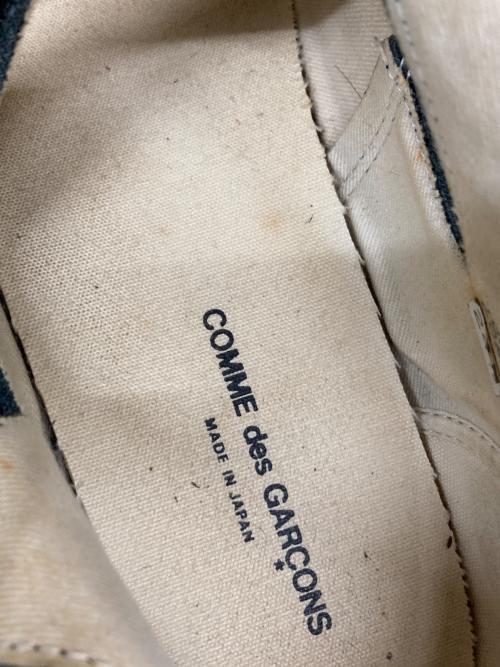COMME des GARCONS（コムデギャルソン）COMME des GARCONS (コムデギャルソン) ベルトスウェードメリージェーンサンダル ブラック サイズ:24.5の古着・服飾アイテム