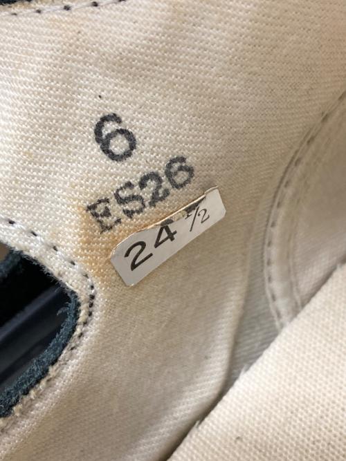 COMME des GARCONS（コムデギャルソン）COMME des GARCONS (コムデギャルソン) ベルトスウェードメリージェーンサンダル ブラック サイズ:24.5の古着・服飾アイテム