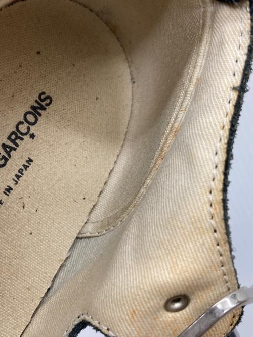 COMME des GARCONS（コムデギャルソン）COMME des GARCONS (コムデギャルソン) ベルトスウェードメリージェーンサンダル ブラック サイズ:24.5の古着・服飾アイテム