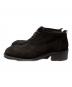BUTTERI (ブッテロ) スエードスクエアブーツ ブラウン サイズ:SIZE 43：8000円