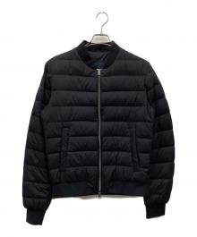 HERNO（ヘルノ）の古着「L'aviatore bomber jacket」｜ネイビー