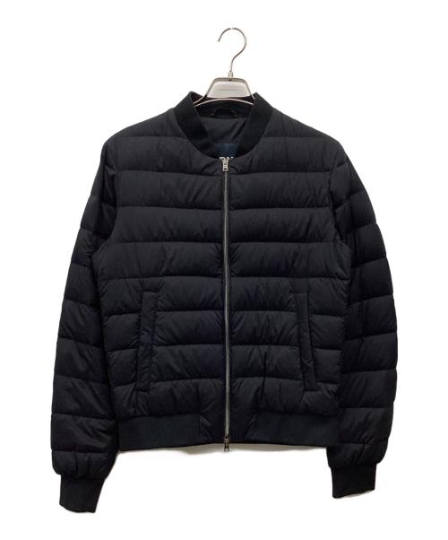 HERNO（ヘルノ）HERNO (ヘルノ) L'aviatore bomber jacket ネイビー サイズ:46の古着・服飾アイテム