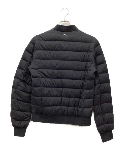 HERNO（ヘルノ）HERNO (ヘルノ) L'aviatore bomber jacket ネイビー サイズ:46の古着・服飾アイテム