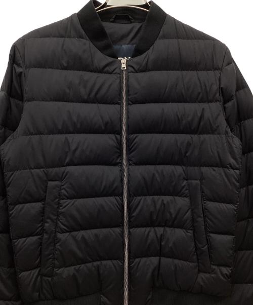 HERNO（ヘルノ）HERNO (ヘルノ) L'aviatore bomber jacket ネイビー サイズ:46の古着・服飾アイテム