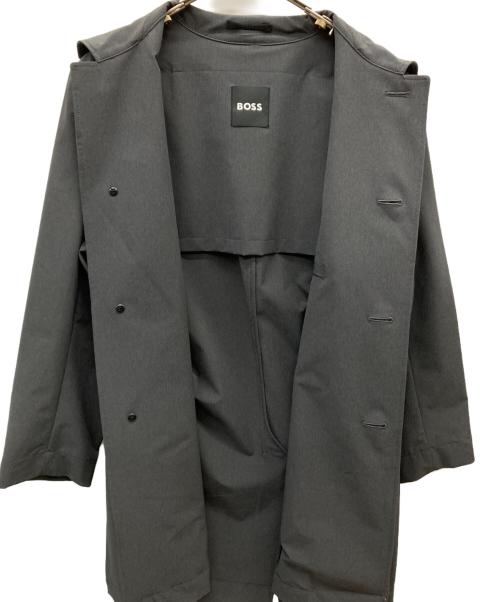 BOSS（ボス）BOSS (ボス) P-Jared-Pack coat グレー サイズ:44の古着・服飾アイテム