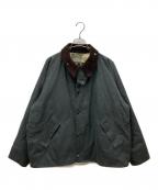 Barbourバブアー）の古着「TRANSPORT WAX JACKET」｜ブラック