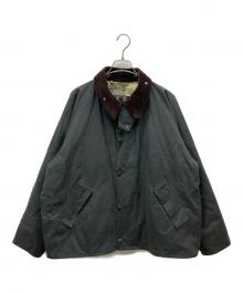 Barbour（バブアー）の古着「TRANSPORT WAX JACKET」｜ブラック