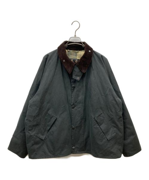 Barbour（バブアー）Barbour (バブアー) TRANSPORT WAX JACKET ブラック サイズ:42の古着・服飾アイテム