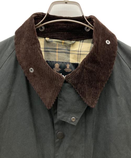 Barbour（バブアー）Barbour (バブアー) TRANSPORT WAX JACKET ブラック サイズ:42の古着・服飾アイテム