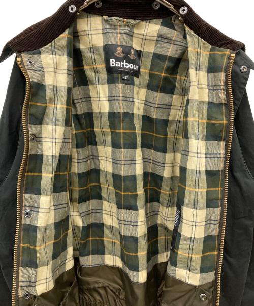 Barbour（バブアー）Barbour (バブアー) TRANSPORT WAX JACKET ブラック サイズ:42の古着・服飾アイテム
