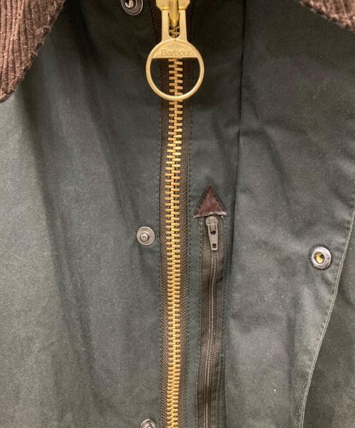 Barbour（バブアー）Barbour (バブアー) TRANSPORT WAX JACKET ブラック サイズ:42の古着・服飾アイテム