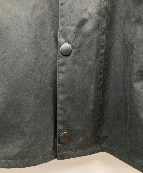 Barbour（バブアー）Barbour (バブアー) TRANSPORT WAX JACKET ブラック サイズ:42の古着・服飾アイテム