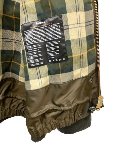 Barbour（バブアー）Barbour (バブアー) TRANSPORT WAX JACKET ブラック サイズ:42の古着・服飾アイテム