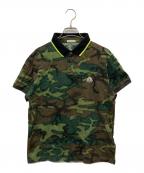 MONCLERモンクレール）の古着「MAGLIA POLO ポロシャツ」｜オリーブ