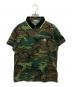 MONCLER（モンクレール）の古着「MAGLIA POLO ポロシャツ」｜オリーブ