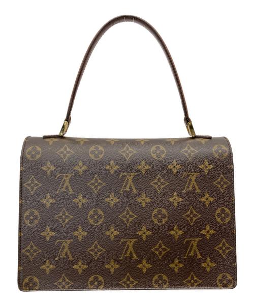 LOUIS VUITTON（ルイ ヴィトン）LOUIS VUITTON (ルイ ヴィトン) ハンドバッグ ブラウンの古着・服飾アイテム