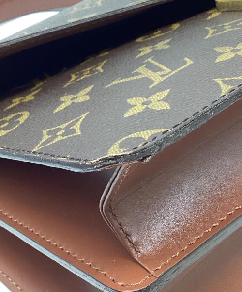LOUIS VUITTON（ルイ ヴィトン）LOUIS VUITTON (ルイ ヴィトン) ハンドバッグ ブラウンの古着・服飾アイテム