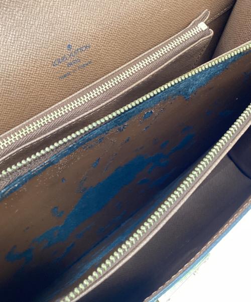 LOUIS VUITTON（ルイ ヴィトン）LOUIS VUITTON (ルイ ヴィトン) ハンドバッグ ブラウンの古着・服飾アイテム
