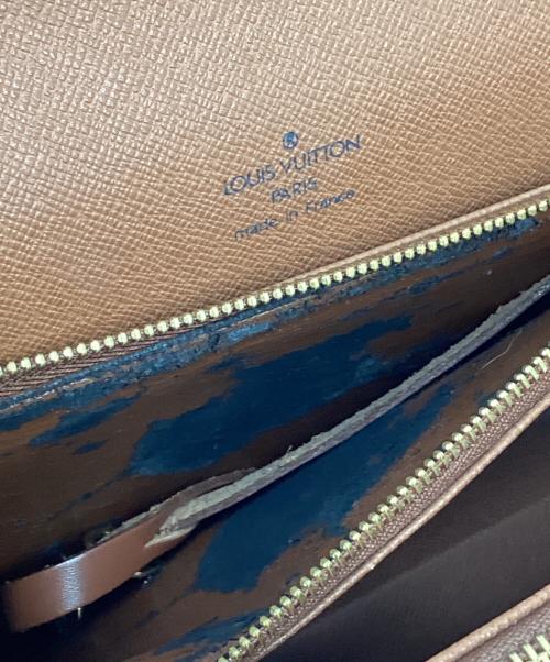 LOUIS VUITTON（ルイ ヴィトン）LOUIS VUITTON (ルイ ヴィトン) ハンドバッグ ブラウンの古着・服飾アイテム