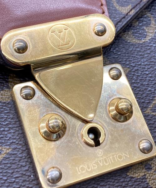 LOUIS VUITTON（ルイ ヴィトン）LOUIS VUITTON (ルイ ヴィトン) ハンドバッグ ブラウンの古着・服飾アイテム