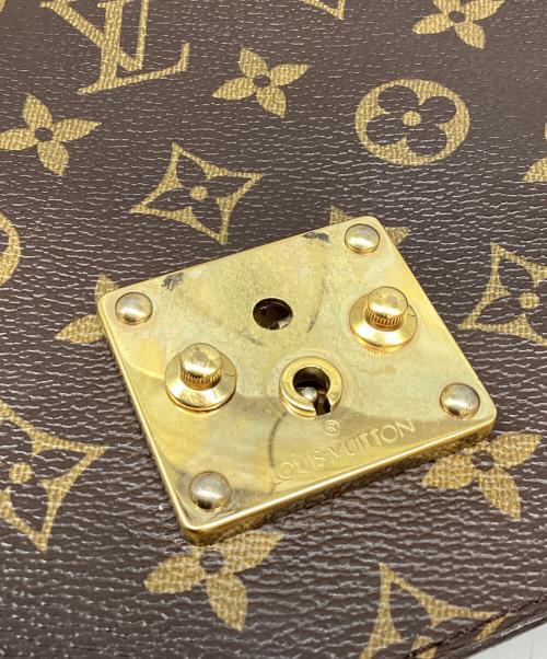 LOUIS VUITTON（ルイ ヴィトン）LOUIS VUITTON (ルイ ヴィトン) ハンドバッグ ブラウンの古着・服飾アイテム