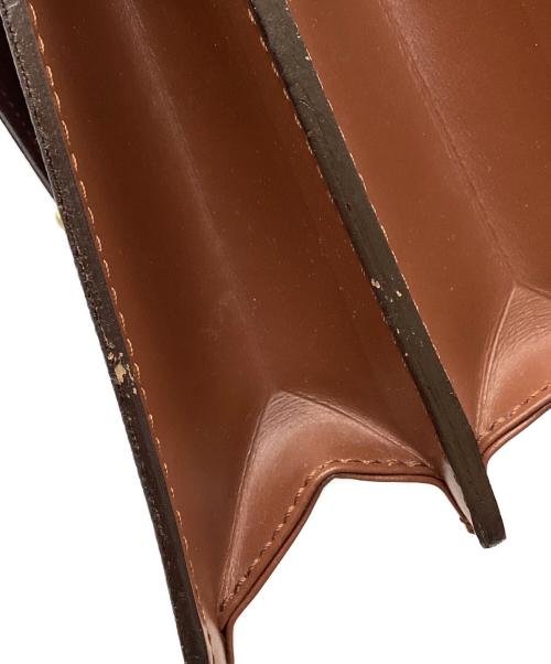 LOUIS VUITTON（ルイ ヴィトン）LOUIS VUITTON (ルイ ヴィトン) ハンドバッグ ブラウンの古着・服飾アイテム