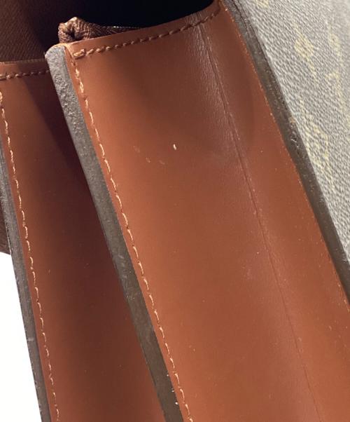 LOUIS VUITTON（ルイ ヴィトン）LOUIS VUITTON (ルイ ヴィトン) ハンドバッグ ブラウンの古着・服飾アイテム