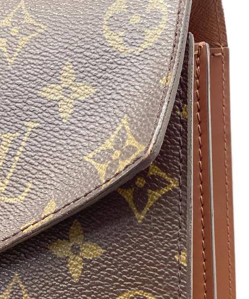 LOUIS VUITTON（ルイ ヴィトン）LOUIS VUITTON (ルイ ヴィトン) ハンドバッグ ブラウンの古着・服飾アイテム