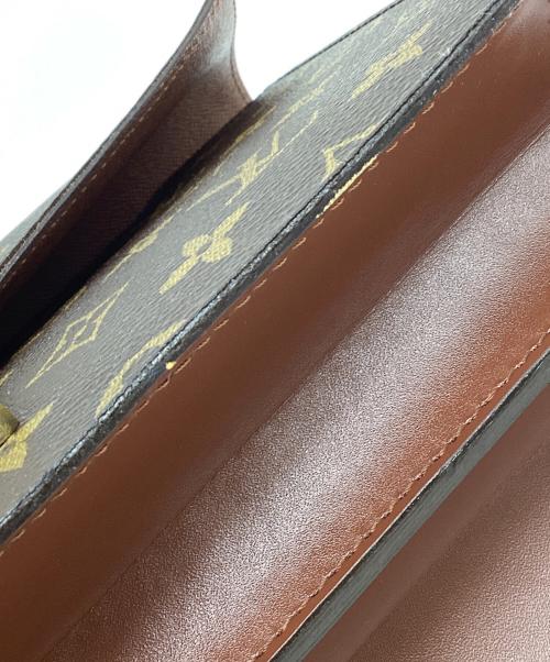LOUIS VUITTON（ルイ ヴィトン）LOUIS VUITTON (ルイ ヴィトン) ハンドバッグ ブラウンの古着・服飾アイテム